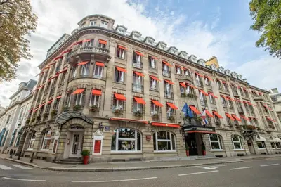 Bâtiment de l'hôtel