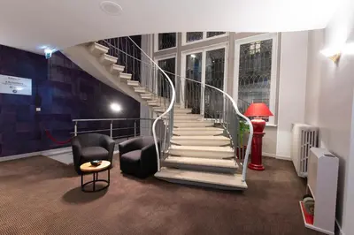 Plan de l'établissement Grand Hôtel Du Tonneau D'Or