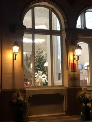 Plan de l'établissement Grand Hôtel Du Tonneau D'Or