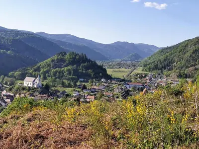Paysage naturel près de l'appartement