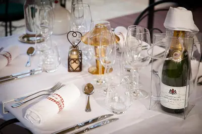 Boissons dans l'établissement Hôtel Restaurant Verger des Châteaux, Route des vins Haut-Koenigsbourg