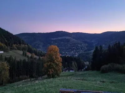 Paysage naturel près de la maison de vacances