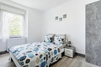 Un ou plusieurs lits dans un hébergement de l'établissement MyHome Basel RC44B