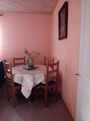 Plan de l'établissement appartement spacieux dans joli village alsacien