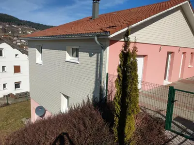 Bâtiment de la maison de vacances
