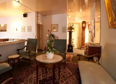 Plan de l'établissement Hôtel De Bale