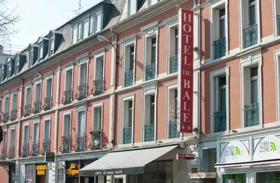 Plan de l'établissement Hôtel De Bale