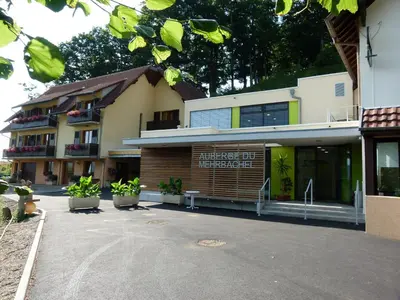 Bâtiment de l'hôtel