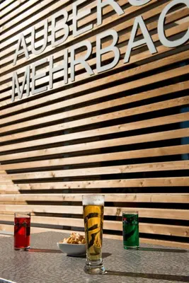 Boissons dans l'établissement Logis Auberge Du Mehrbachel - Hôtel & Restaurant