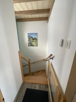 Plan de l'établissement le bleu du lac Sauna et Spa