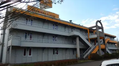 Bâtiment de l'hôtel