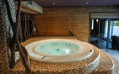 Plan de l'établissement Hôtel Restaurant Spa Les Jardins De Sophie