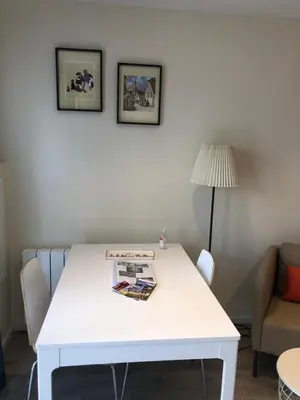 Coin salon dans l'établissement Quiet Corner