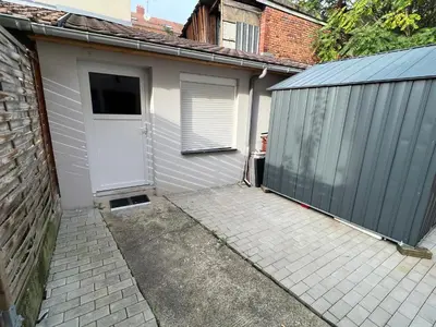 Bâtiment de l'appartement