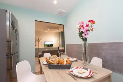 Nourriture dans l'appartement ou à proximité