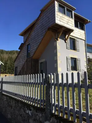 Bâtiment de la maison de vacances