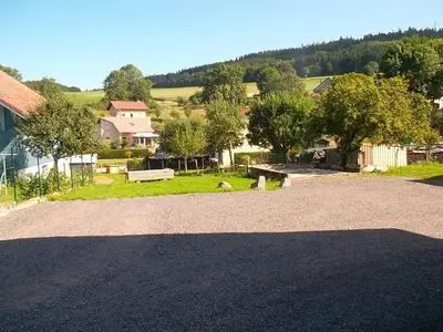 Paysage naturel près de la maison de vacances