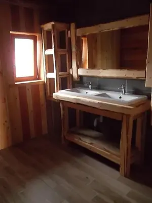 Plan de l'établissement gîte 8 personnes 