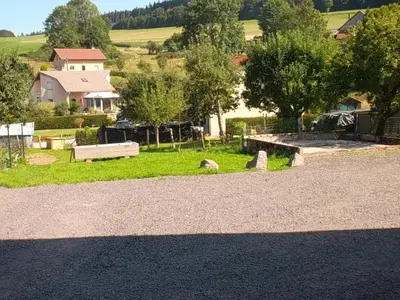 Paysage naturel près de la maison de vacances