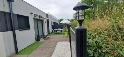 Jardin de l'établissement Au petit canal de COLMAR 2
