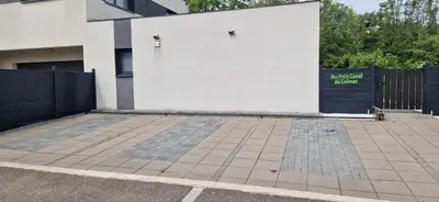 Plan de l'établissement Au petit canal de COLMAR 2