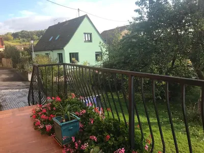 Jardin de l'établissement le chemin du Meunier