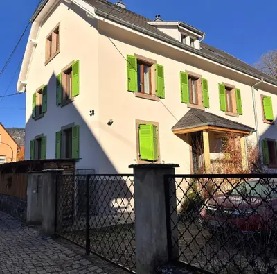 Bâtiment de l'appartement