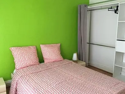 Un ou plusieurs lits dans un hébergement de l'établissement Le MONTREAL F3 (2 chambres) Centre Ville/ GareTGV