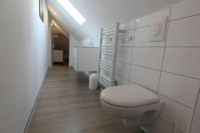 Salle de bains dans l'établissement Chambre chez l'habitant - L Écureuil - Cœur de Riquewihr - 2 personnes