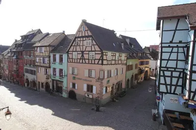 Bâtiment de l'appartement