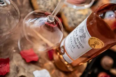 Boissons dans l'établissement Gite & Spa Privatif Glam'88 - Vosges