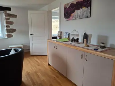 Cuisine ou kitchenette dans l'établissement NORDIQUES DE LA WELCHE