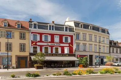 Bâtiment de l'appartement