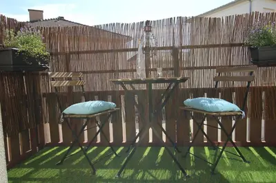 Plan de l'établissement Colmar City Center - SCHNAPSALA Terrasse and Free Parking - BookingAlsace