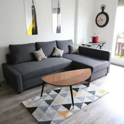 Colmar City Center - SCHNAPSALA Terrasse and Free Parking - BookingAlsace