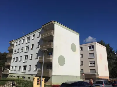 Bâtiment de l'appartement