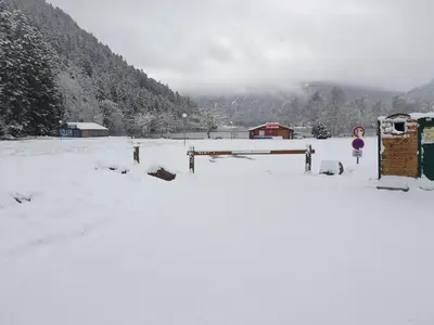 L'établissement JACUZZI PRIVE Romann 1 en hiver