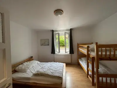 Un ou plusieurs lits dans un hébergement de l'établissement Appart La Bresse - Idéal Famille - Entre Village et Station