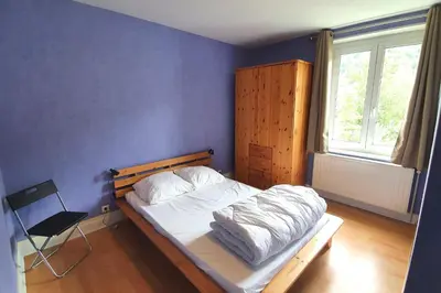 Un ou plusieurs lits dans un hébergement de l'établissement Appart La Bresse - Idéal Famille - Entre Village et Station
