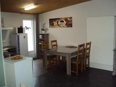 Cuisine ou kitchenette dans l'établissement J'irai dormir chez vous