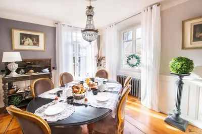 Plan de l'établissement Le Clos Marguerite - Maison d'Hôtes