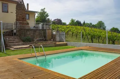 Piscine de l'établissement Le Zell ou située à proximité