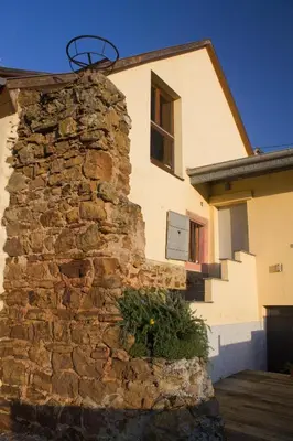 Bâtiment de la maison de vacances
