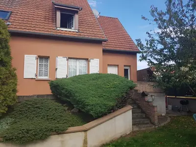 Jardin de l'établissement Chez Filippa