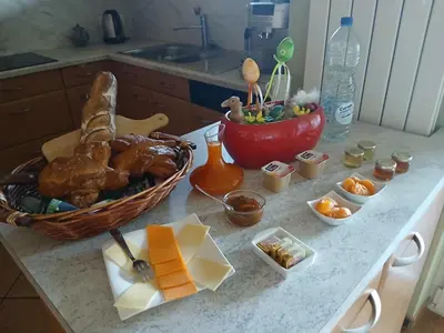 Nourriture dans le B&B/chambre d'hôtes ou à proximité