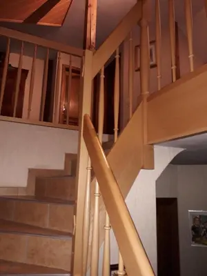 Plan de l'établissement aux pieds des vignes chambre classée 2clefs proximité des marchés de printemps