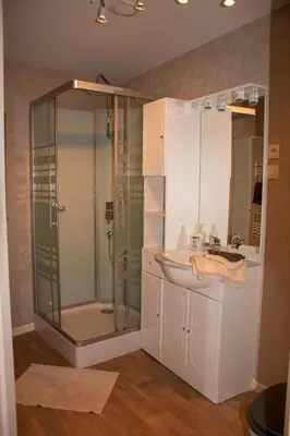 Salle de bains dans l'établissement La Maison Alsacienne