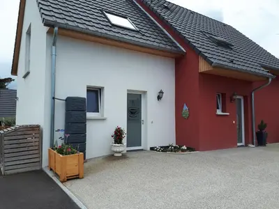 Bâtiment de la maison d'hôtes