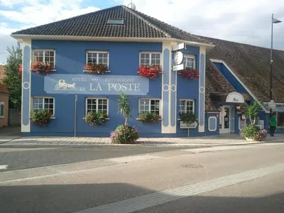 Bâtiment de l'hôtel