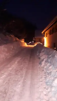 L'établissement studio le panorama en hiver